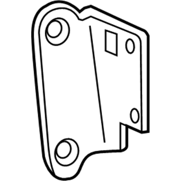 Jeep 4854159AB Vapor Canister Bracket