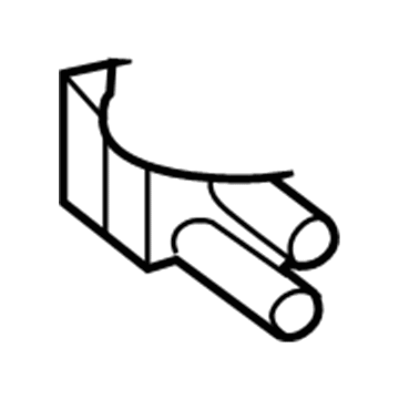 Jeep 53030987 Purge Valve Isolator