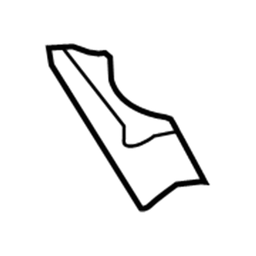 Jeep 4854128AB Leak Detect Pump Bracket