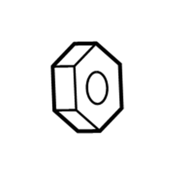 Jeep 6510584AA Steering Wheel Nut
