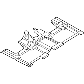 Dodge 1YL01BD3AF Rear Carpet