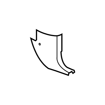 Dodge 1GM00DX9AD Cowl Trim