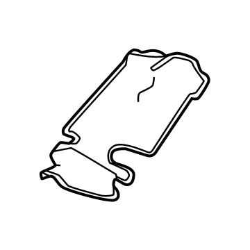 Dodge 68161202AB Insulation