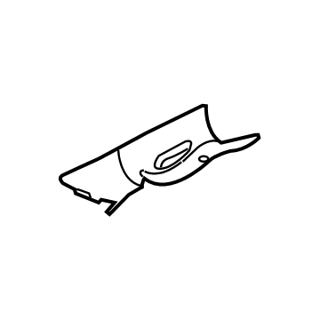 Dodge 1GG51HL1AE Windshield Pillar Trim