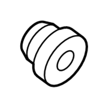 Dodge MS440502 Striker Nut