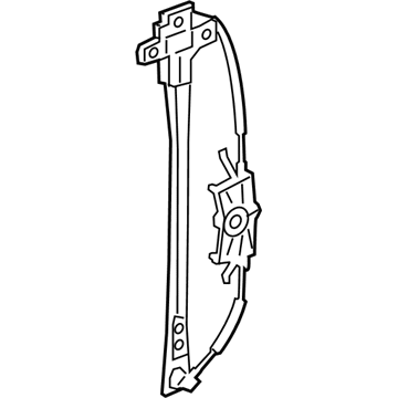 Ram 1500 Window Regulator - 68321317AA