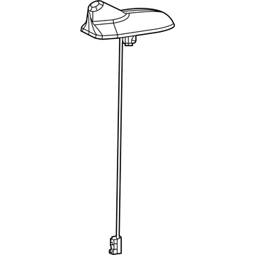 Dodge 5091973AC Antenna