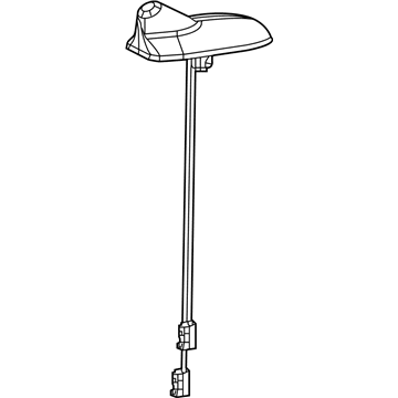 Dodge 5091972AC Antenna