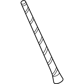 Dodge 68297936AA Antenna Mast