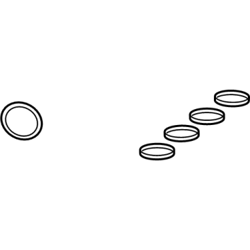 Jeep Renegade Intake Manifold Gasket - 68444723AA
