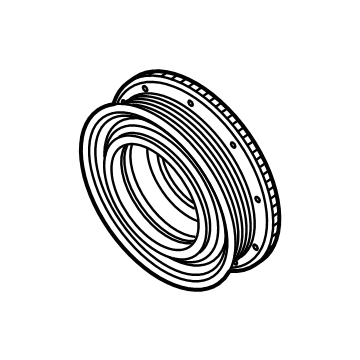 Jeep Harmonic Balancer - 68440345AA