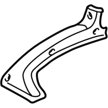 Dodge 5DV29RD5 Kick Panel Trim