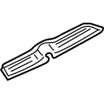 Dodge 5FV30DX9AB Step Pad