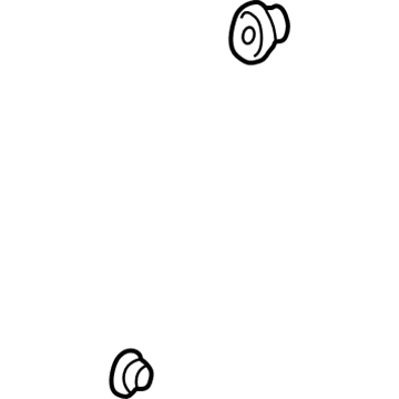 Dodge 6101448 Reinforcement Nut