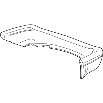 1999 Dodge Durango Bumper - 5012011AC