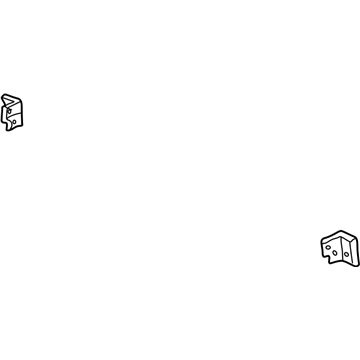 Dodge 55076632 Reinforcement Bracket