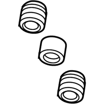 Ram 52037916 Stabilizer Link Grommet