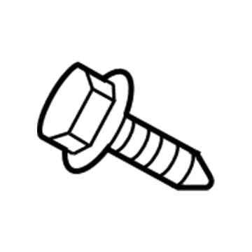 Ram 6101985 Stabilizer Bar Screw