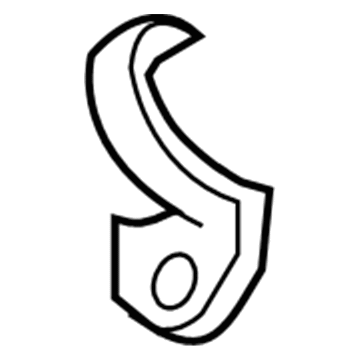 Dodge Sway Bar Bracket - 52013696AB