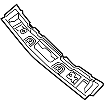 Chrysler 68424177AA Windshield Header