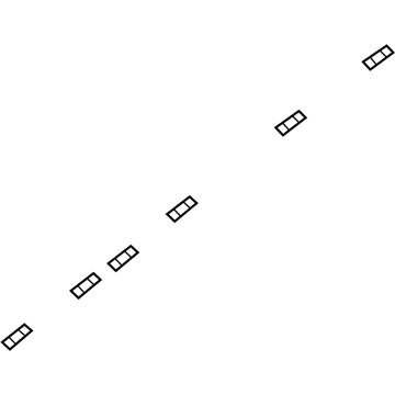 Chrysler 68212701AA Rail Reinforcement Bracket
