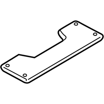 Chrysler 4780533AC Latch Seal
