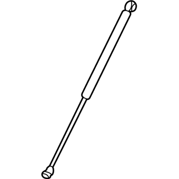 Chrysler 300M Lift Support - 4580771AG