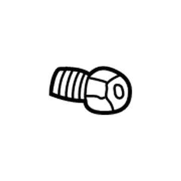 Chrysler 6100592 Hinge Screw