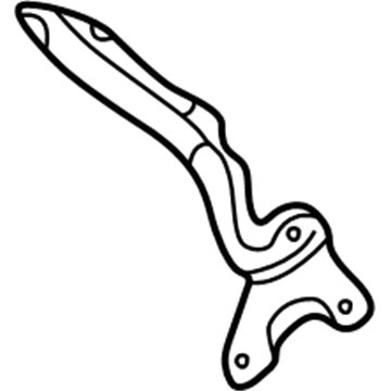 Chrysler 300M Hood Hinge - 4580136AG