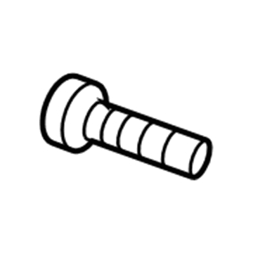 Chrysler 6502717 Bolt - Hexagon Head