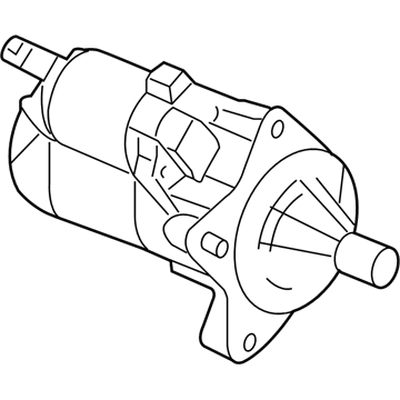 Chrysler 4608800AE Starter
