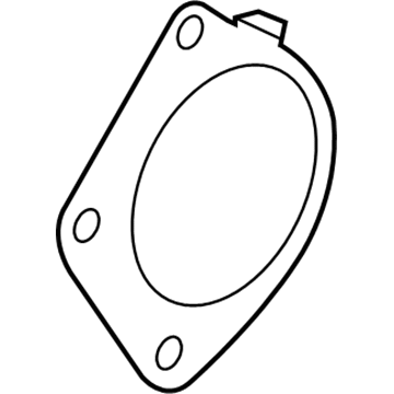 Chrysler 4861592AA Starter Shield