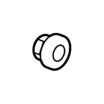 Chrysler 6101809 Nut-Hexagonal