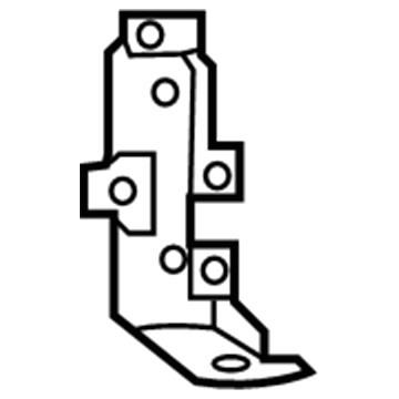 Jeep 68295572AB Outer Bracket