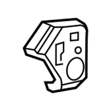 Jeep 68295584AB Side Bracket