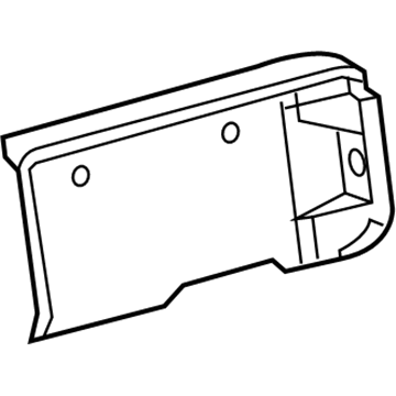 Jeep 68296053AB Closure Panel