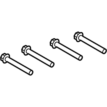 Jeep 6512467AA Trailer Hitch Bolt