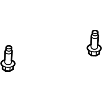 Jeep 6105063AA Bracket Bolt