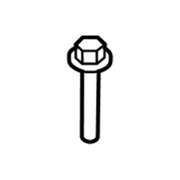 Jeep 68358246AA Center Bracket Screw