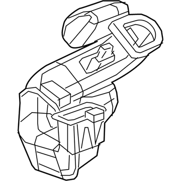 Dodge 68213900AB Air Duct