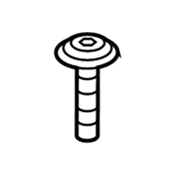 Dodge 6509414AA Air Cleaner Body Screw
