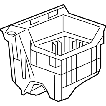 Dodge 68102372AB Air Cleaner Body