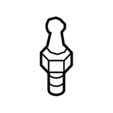 Chrysler 6030441 Latch Assembly Clip