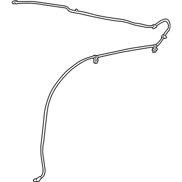 Jeep 68275595AC Washer Hose