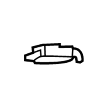 Jeep 68382361AA Reservoir Cap