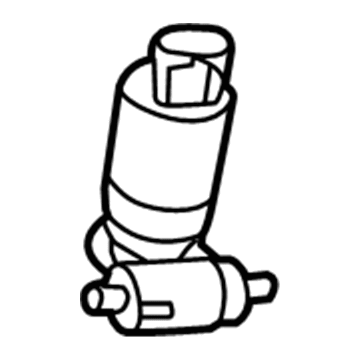 Jeep Washer Pump - 68144008AA