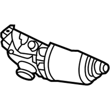 Jeep 68190045AC Wiper Motor