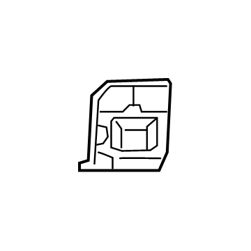 Ram 68309258AB Control Switch