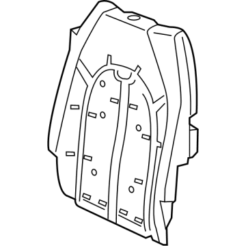 Chrysler 68238585AB Seat Back Pad