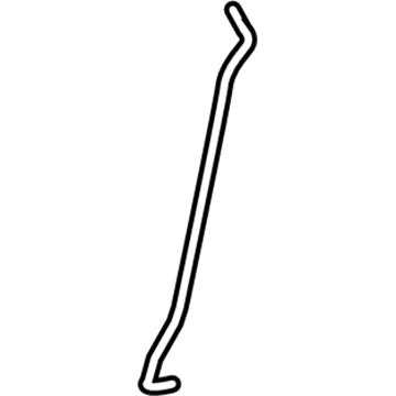 Dodge 5065443AB Latch Rods